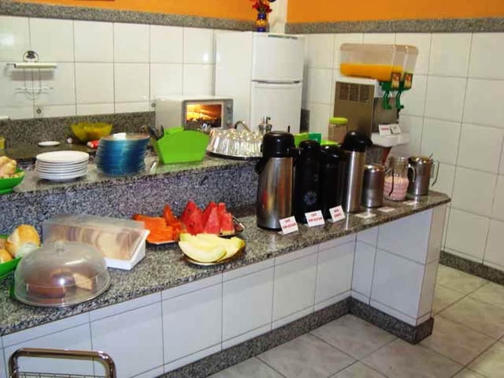 City Hotel Sete Lagoas Exterior photo